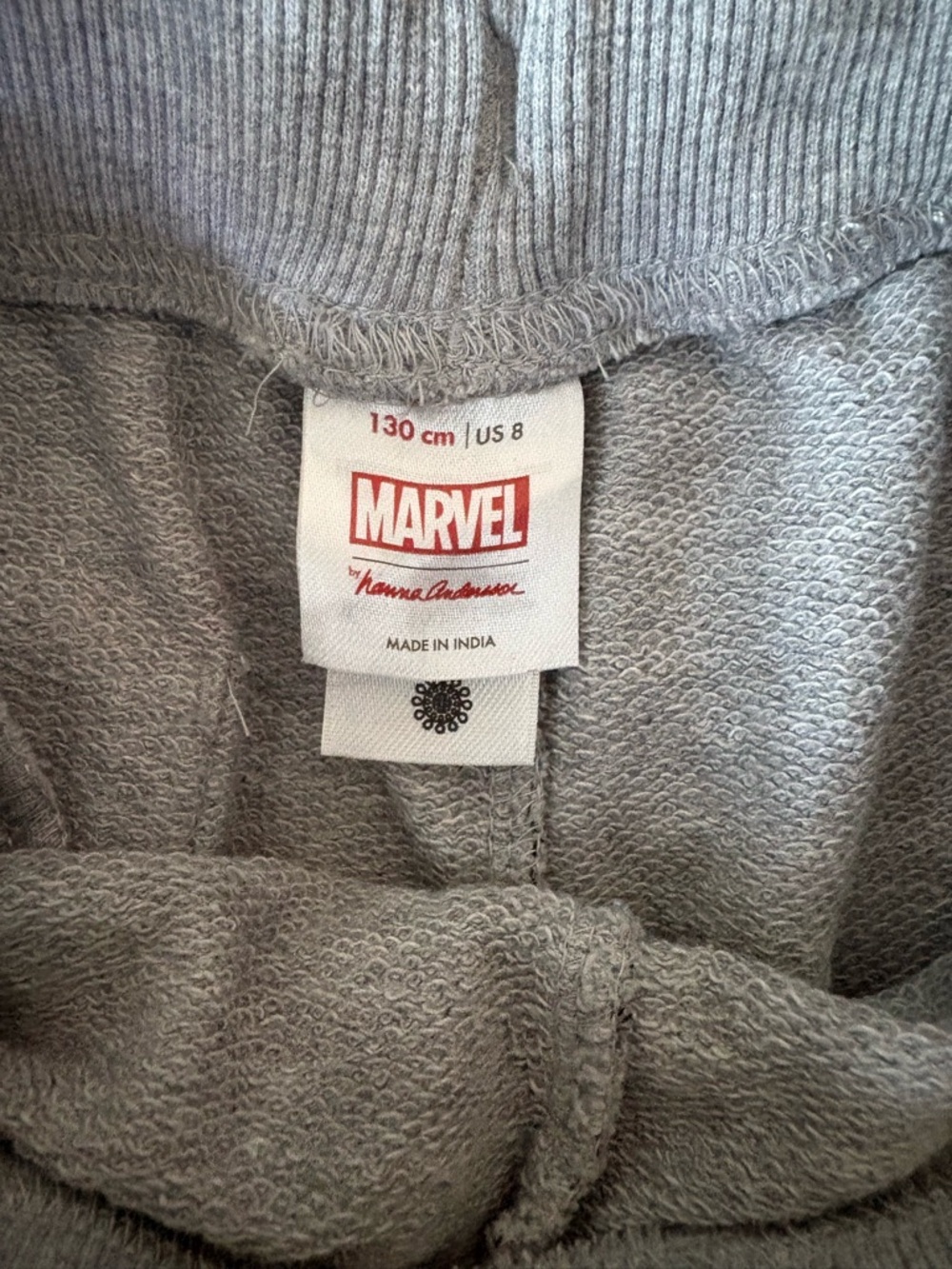 Hanna Andersson Spider-Man joggers sweatpants - Picture 5 of 5